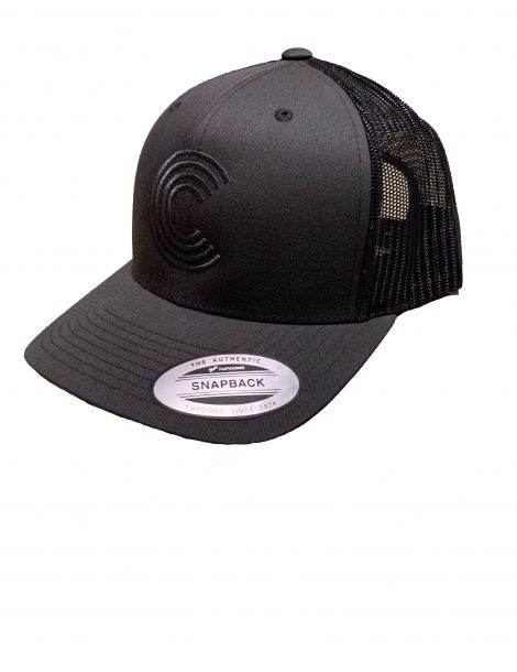 casquette trucker anthracite