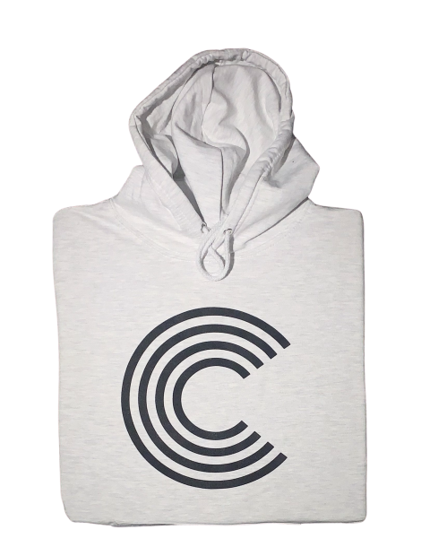 sweat capuche C Unisexe Ash