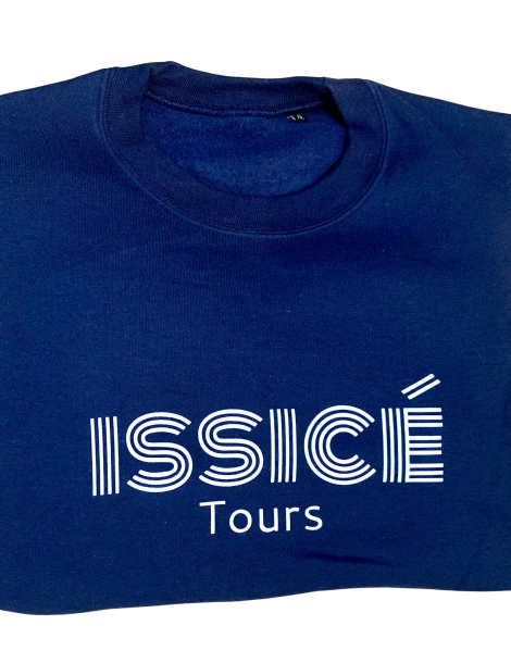 Sweat-Shirt Unisexe Bleu Marine