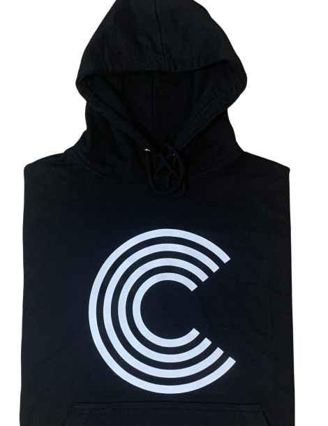 sweat capuche C Noir